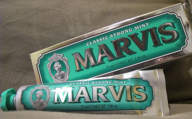 marvis toothpaste available for sale